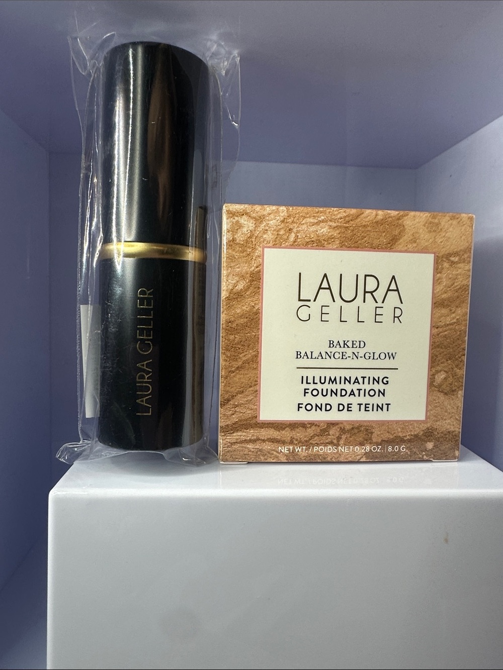 Laura Geller Illuminating Foundation - Balance-n-Glow (Golden medium)